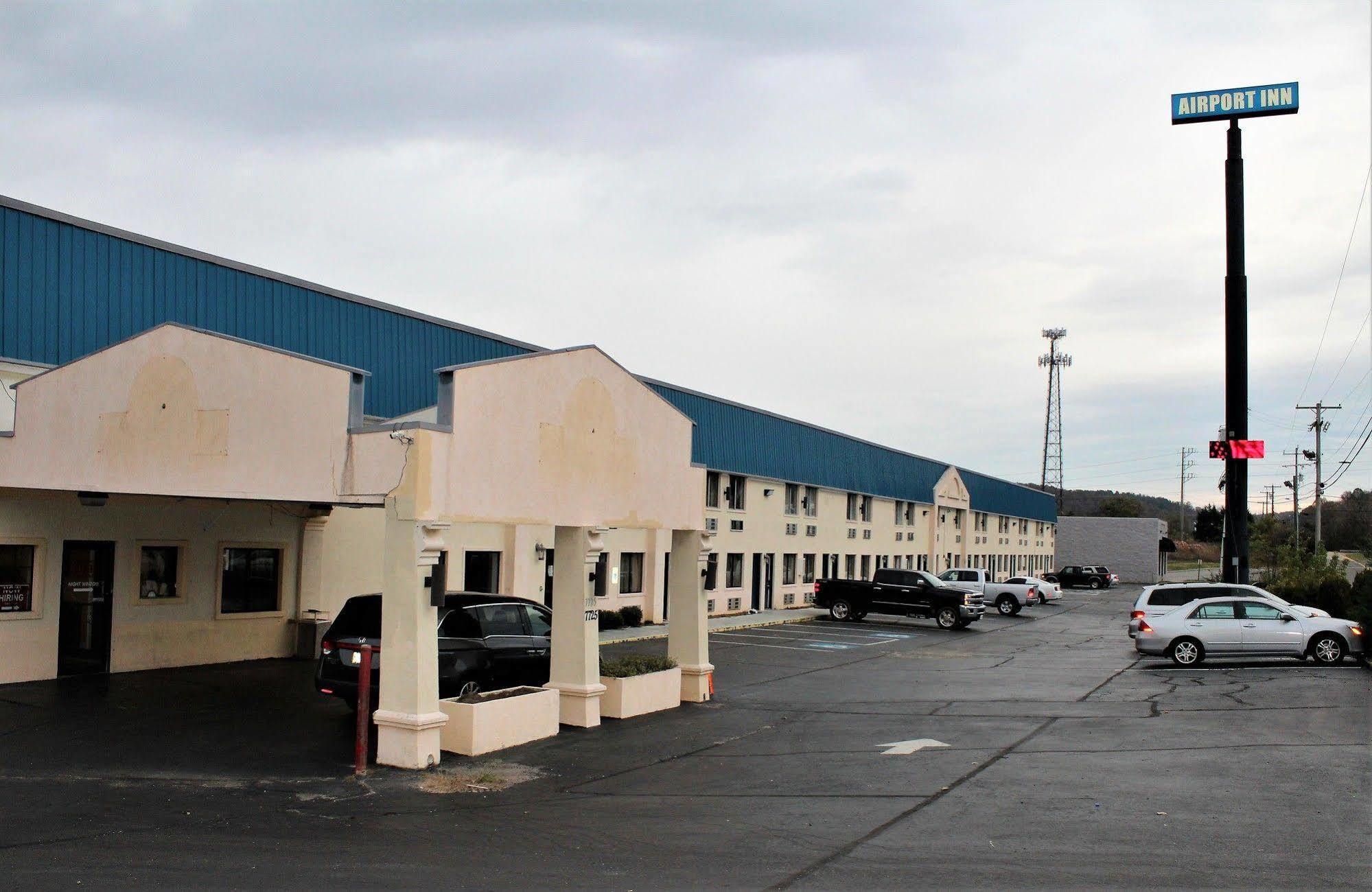 Airport Inn - Chattanooga Exterior foto